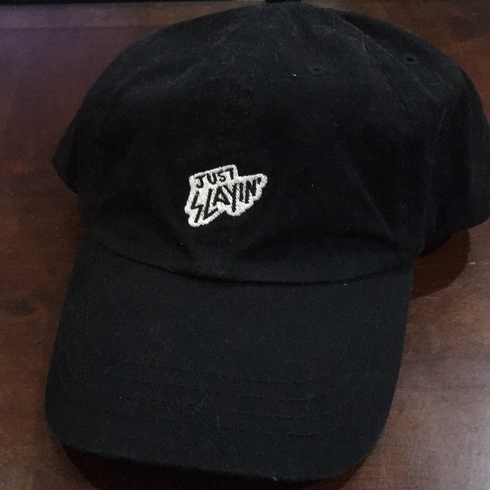 Pacsun Just Slayin Adjustable Cap NWT